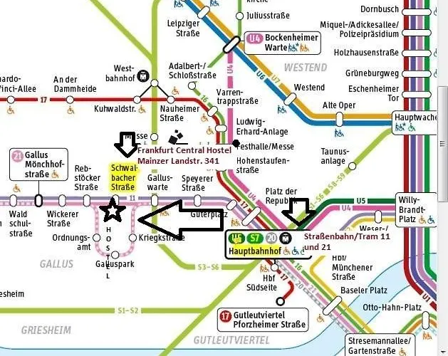 Hostel Frankfurt Frankfurt am Main