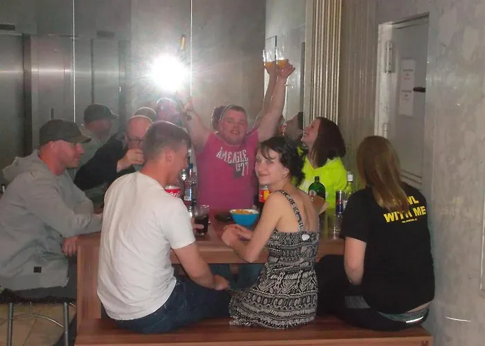 Frankfurt Hostel Frankfurt nad Menem