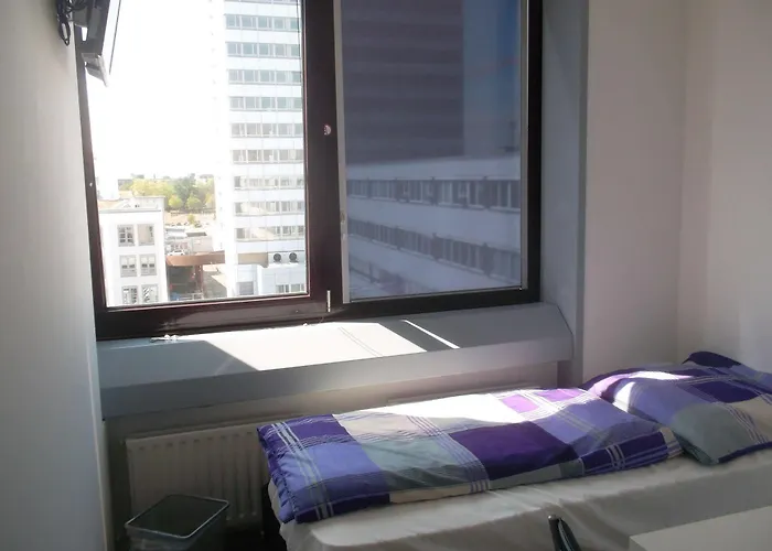 Frankfurt Hostel Frankfurt nad Menem